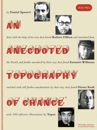 Spoerri, D: Anecdoted Topography of Chance