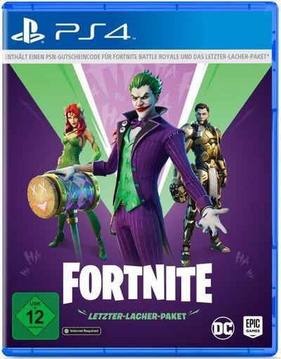Fortnite Letzter-Lacher-Paket (PS4) (Code in a Box)