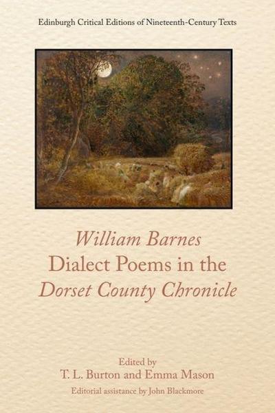 William Barnes, Dialect Poems in the Dorset County Chronicle