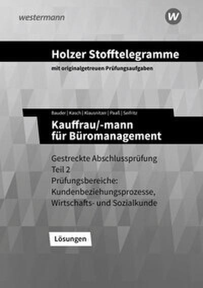 Holzer Stofftelegramme Baden-Württemberg - Kauffrau/-mann für Büromanagement