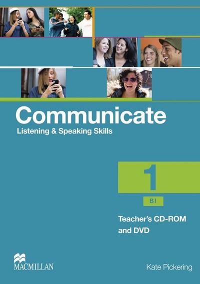 Pickering, K: Communicate 1/Teacher’s CD-ROM and DVD Package