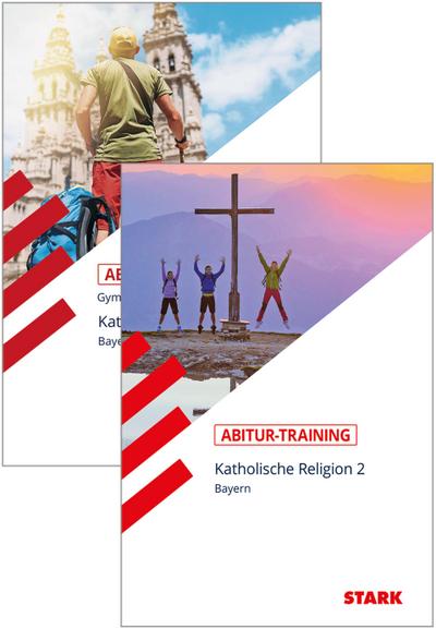 STARK Abitur-Training Katholische Religion Paket Band 1 + 2 - Bayern