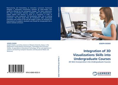 Integration of 3D Vizualizations Skills into Undergraduate Courses