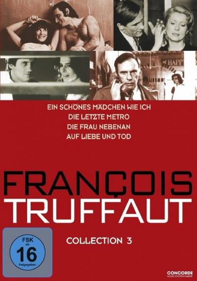 Francois Truffaut Collection 3 DVD-Box