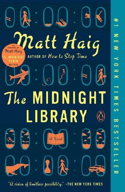 The Midnight Library: A GMA Book Club Pick (a Novel)