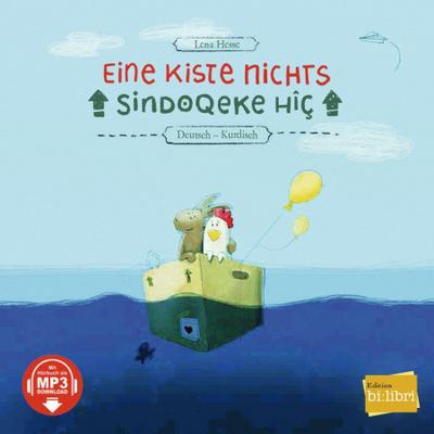 Eine Kiste Nichts. Kinderbuch Deutsch-Kurdisch