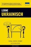 Lerne Ukrainisch - Schnell / Einfach / Effizient