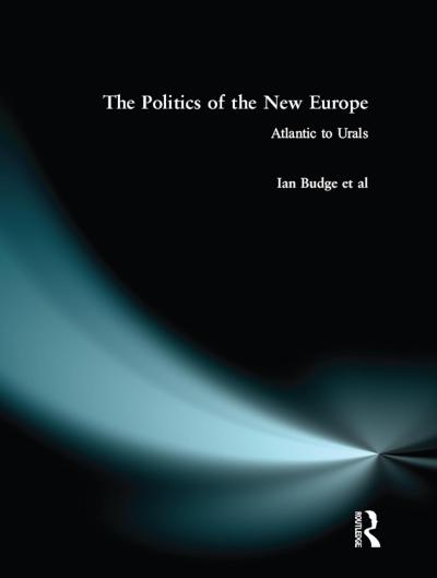 The Politics of the New Europe