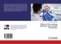 Effect of Pre cooling Injection Site on Pain Perce