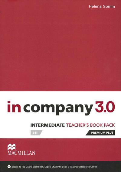 in company 3.0: Intermediate / Teacher’s Book Plus with Webcode