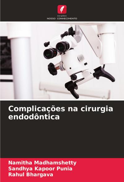 Complicações na cirurgia endodôntica