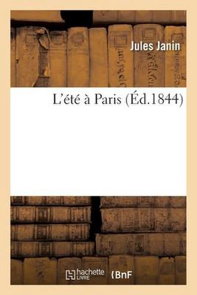 L’Été À Paris