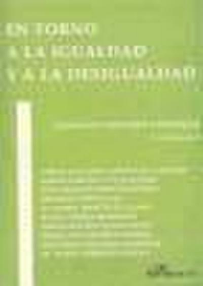 En torno a la igualdad y a la desigualdad