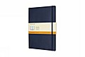 Moleskine Notizbuch Xlarge, Liniert, Soft Cover, Saphir