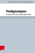 Predigtanalysen von Hans-Ulrich Probst | Ebook