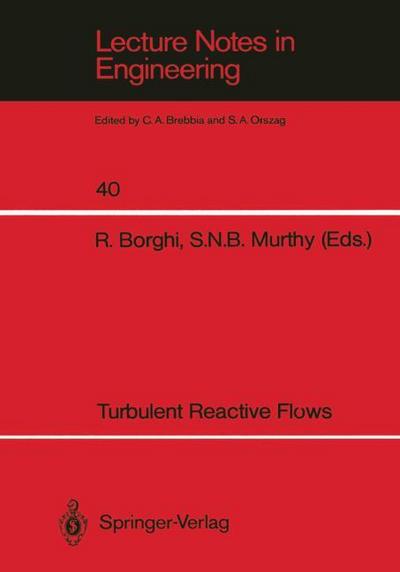 Turbulent Reactive Flows