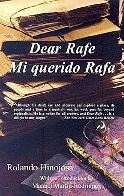 Dear Rafe/Mi Querido Rafa