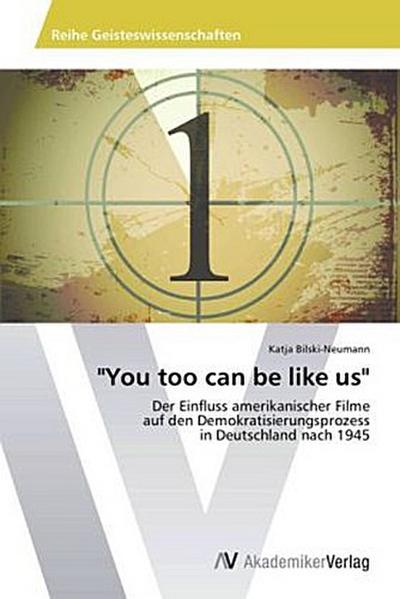 "You too can be like us"