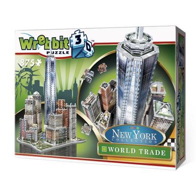 World Trade - New York Collection 3D (Puzzle)