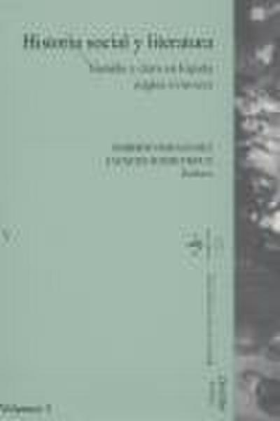 Historia social y literatura : familia y clero en España (siglo XIII-XIX)