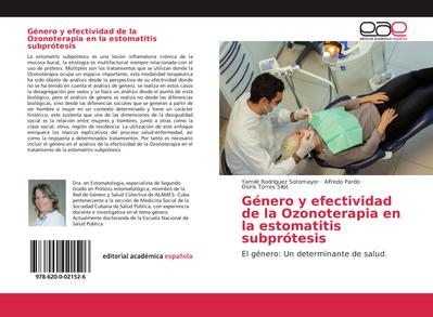 Género y efectividad de la Ozonoterapia en la estomatitis subprótesis