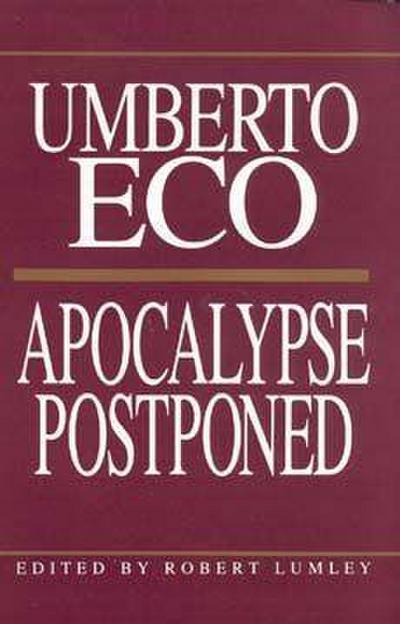 Apocalypse Postponed