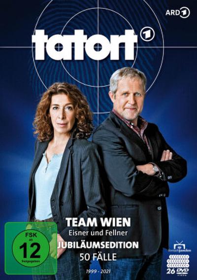 Tatort Wien - Eisner und Fellner ermitteln. Staffel.1-4, 26 DVD (Staffeln 1-4 Jubiläumsedition)