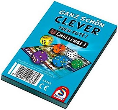 Ganz schön clever / Tres fute Challenge I (Spiel)
