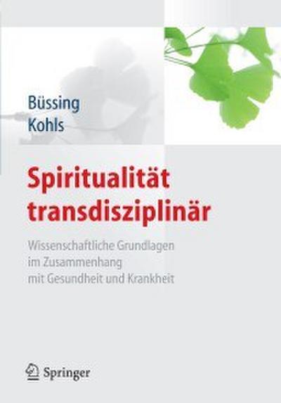 Spiritualität transdisziplinär
