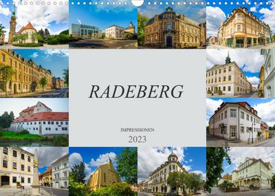 Radeberg Impressionen (Wandkalender 2023 DIN A3 quer)