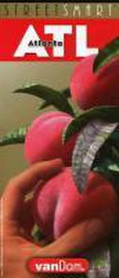 Dam, S: Streetsmart Atlanta Map by Vandam