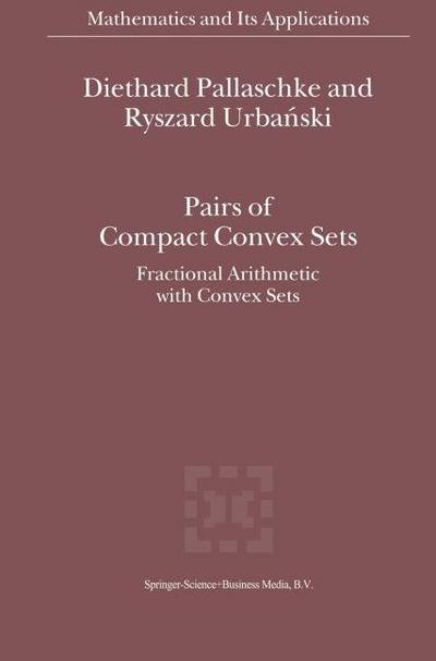 Pairs of Compact Convex Sets