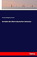 Annalen der ältern deutschen Litteratur