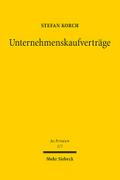 Unternehmenskaufverträge