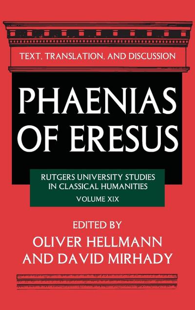 Phaenias of Eresus