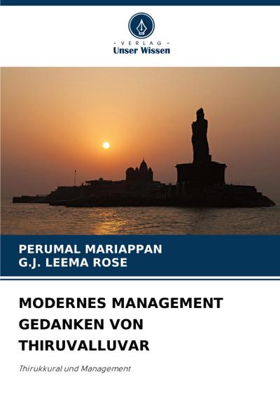 MODERNES MANAGEMENT GEDANKEN VON THIRUVALLUVAR
