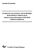 STUDIES ON THE FEEDING AND NEOPHOBIC BEHAVIOUR IN NORWAY RATS (Rattus norvegicus Berkenhout, 1769) FROM FARMS IN GERMANY