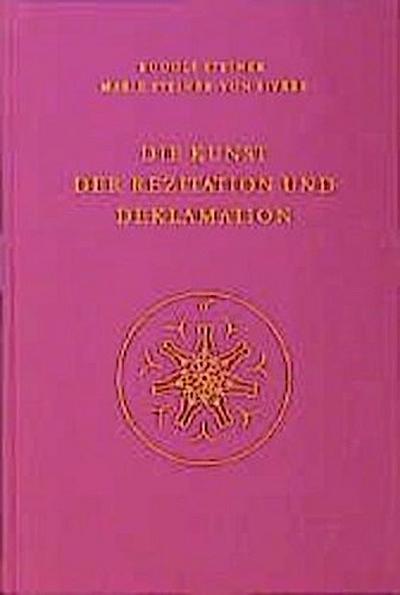Die Kunst der Rezitation und Deklamation