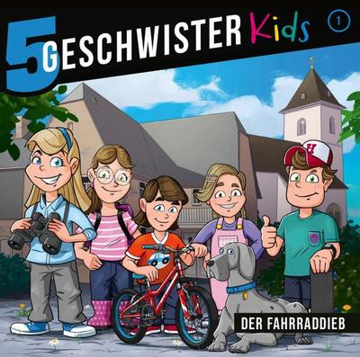 5 Geschwister Kids 1 - Der Fahrraddieb