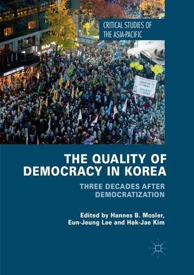 The Quality of Democracy in Korea