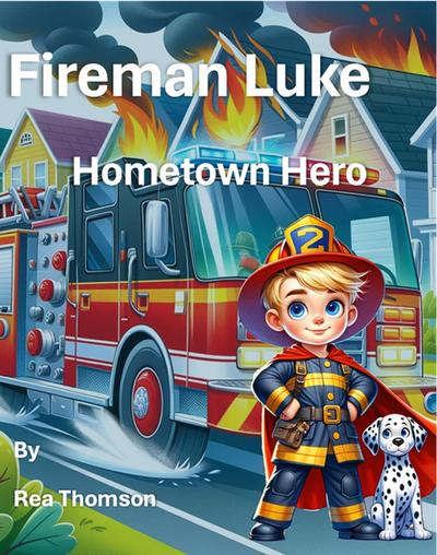 Fireman Luke Hometown Hero
