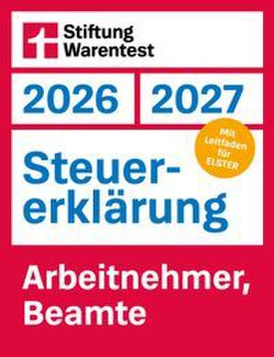 Steuererklärung 2026/2027 - Arbeitnehmer, Beamte