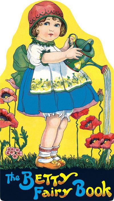 The Betty Fairy Book Shape Book