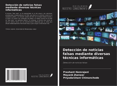 Detección de noticias falsas mediante diversas técnicas informáticas