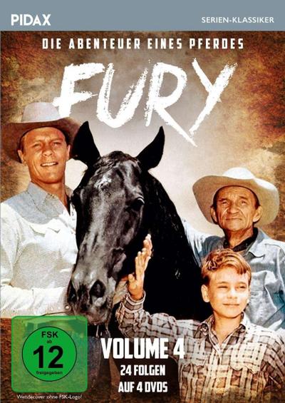 Fury - Die Abenteuer eines Pferdes. Vol.4, 4 DVD