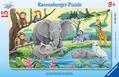 Kinderpuzzle 15 Teile - Tiere Afrikas