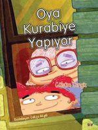 Oya Kurabiye Yapiyor