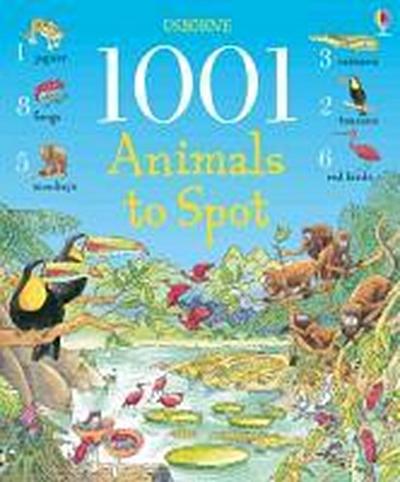 Brocklehurst, R: 1001 Animals to Spot