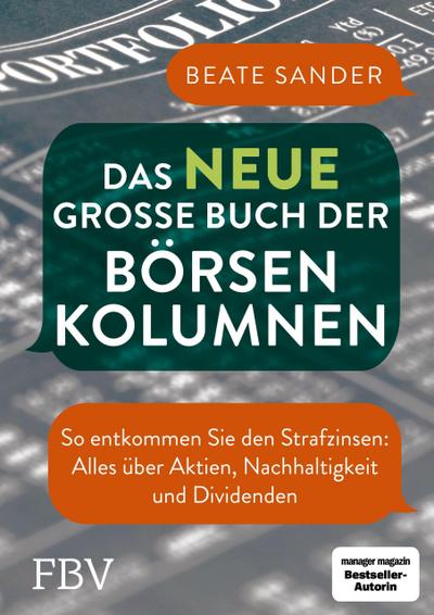 Sander, B: Das neue große Buch der Börsenkolumnen