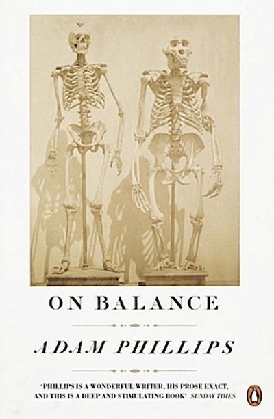 On Balance - Adam Phillips